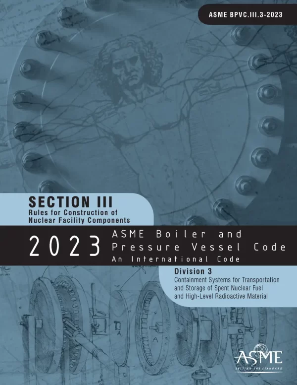 ASME Section III Division 3