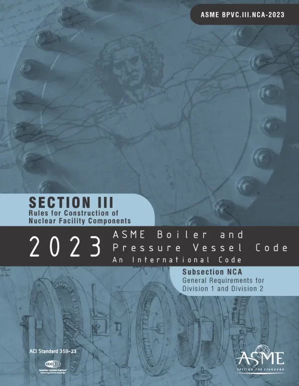 ASME Section III Subsection NCA
