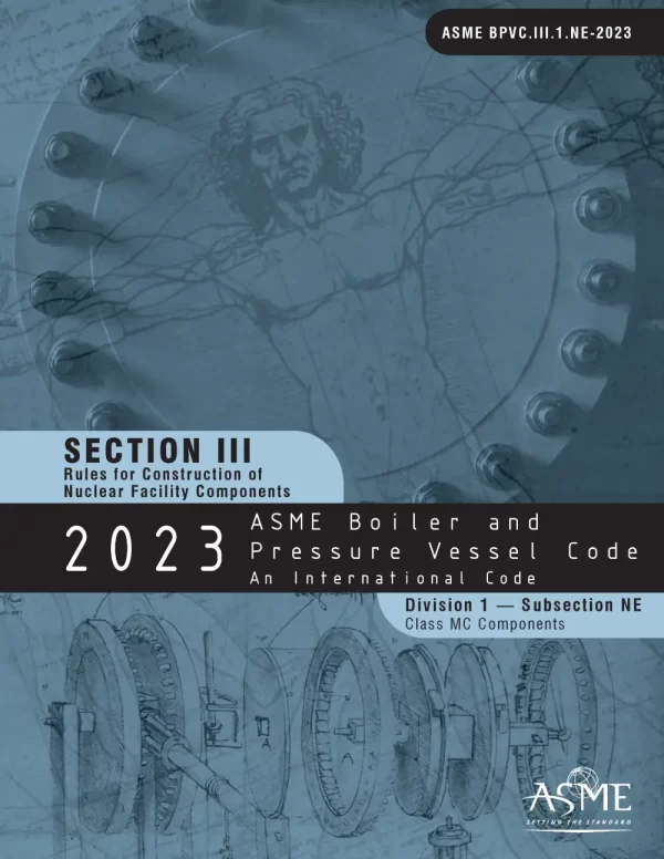 ASME Section III Subsection NE