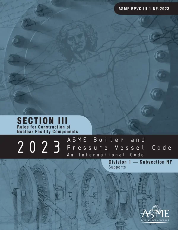 ASME Section III Subsection NF