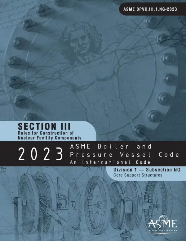 ASME Section III Subsection NG