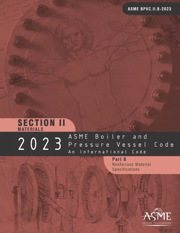 ASME SECTION II PART B