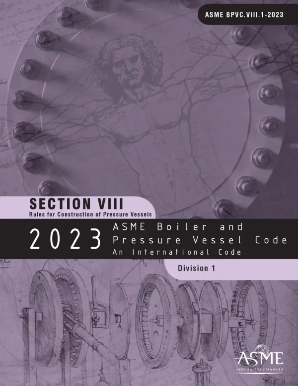 ASME SECTION VIII Div 1