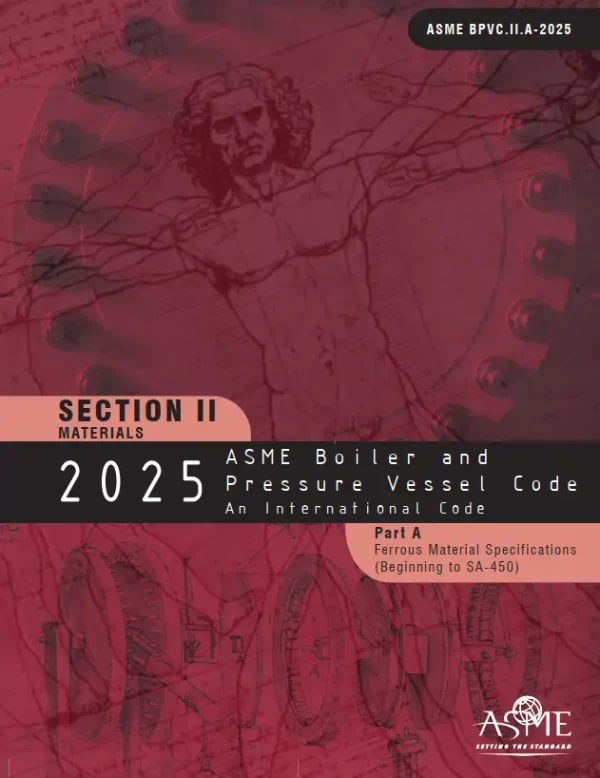 ASME BPVC Section II part A