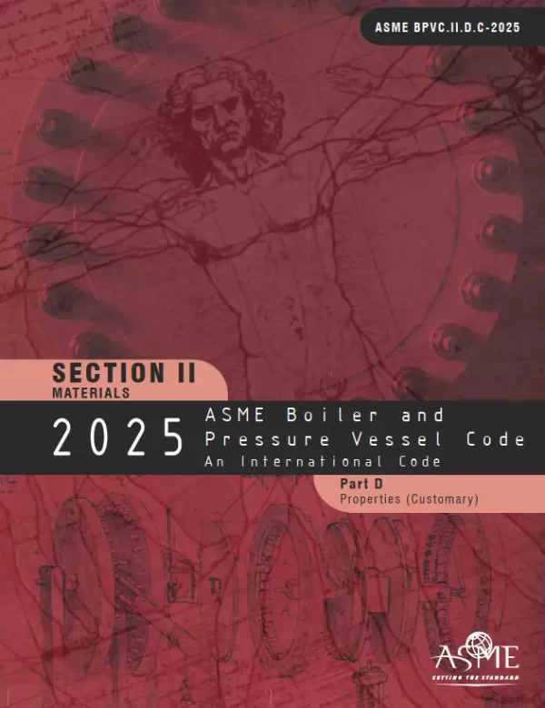 ASME BPVC Section II part D