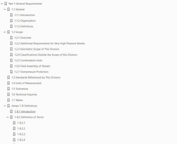 ASME Section VIII Div 2 bookmarks 2