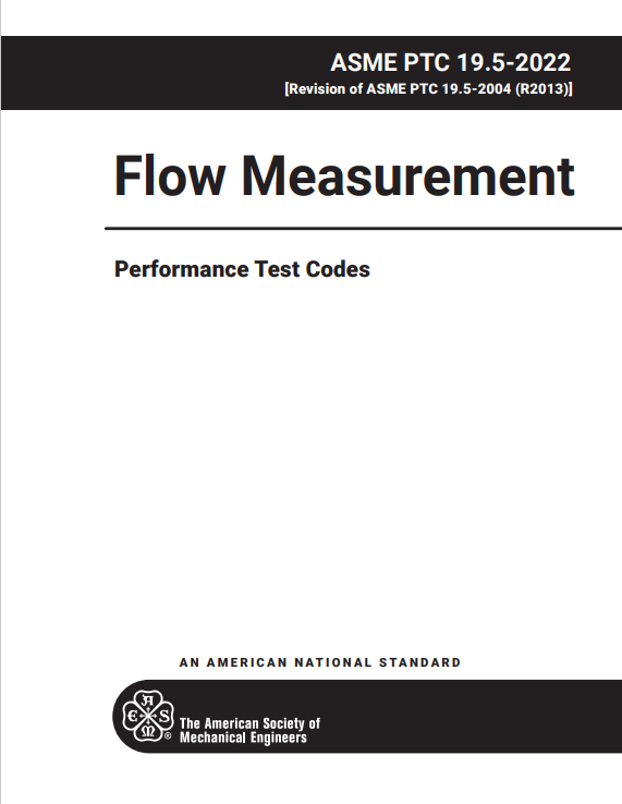 ASME PTC 19.5-2022