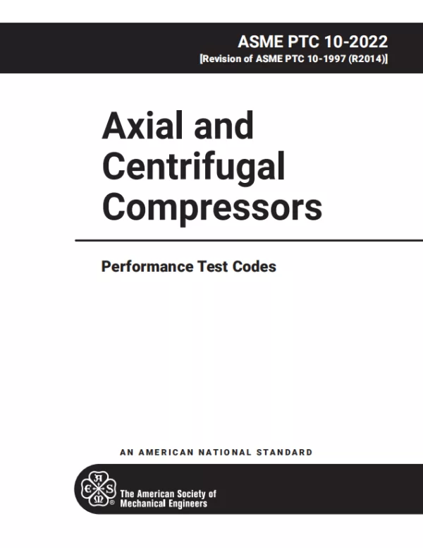 ASME PTC 10-2022