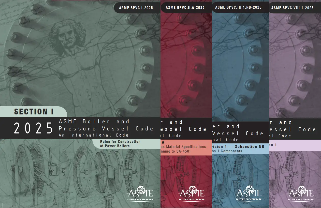 ASME Boiler and Pressure Vessel Code